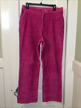 Pappagallo Women’s Pink Corduroy Pants